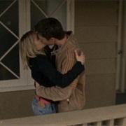 Veronica Mars and Logan Echolls