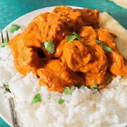 Faux Meat Butter Chicken