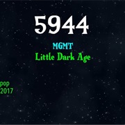 #8916 Little Dark Age by MGMT