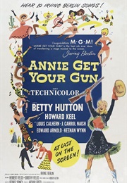 Annie Get Your Gun - Adolph Deutsch & Roger Edens (1950)