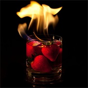 Flame Fruit Drink