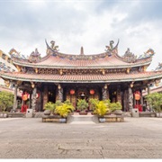 Dalongdong Baoan Temple, Taipei, Taiwan