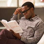 William Jackson Harper as Chidi Anagonye, "The Good Place"