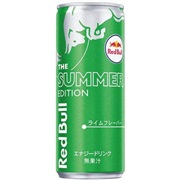 Red Bull Summer Edition Lime (Japan)