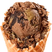 Bruster's Ice Cream Brookie Ice Cream