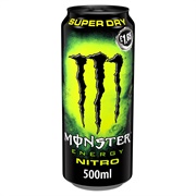 Monster Energy Nitro Super Dry
