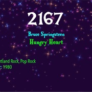 #7879 Hungry Heart by Bruce Springsteen