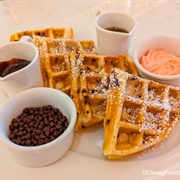 Cinnamon Sugar Belgian Waffle