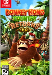 Donkey Kong Country Returns (2010)