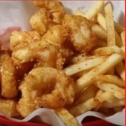 Popcorn Shrimp Dinner