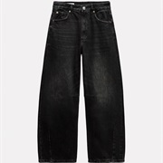 Baggy Jeans Black Men