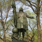Columbus Statue, Central Park
