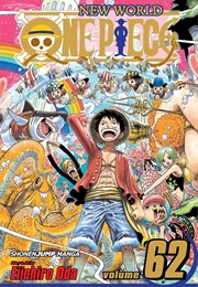 One Piece Vol. 62 (Eiichiro Oda)