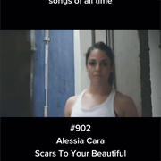#280 Scars to Your Beautiful by Alessia Cara