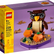 40497 Halloween Owl (Seasonal, 2021)