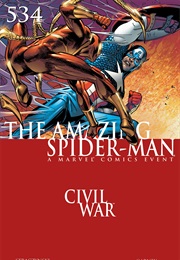 The Amazing Spider-Man #534 (J. Michael Straczynski & Ron Garney)