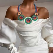 Multi-Color Bridal Jewelry