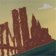 The Ren & Stimpy Show: "Powdered Toast Man vs. Waffle Woman" (S4,E11b)