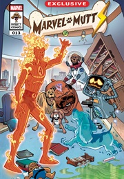 Marvel Mutts Infinity Comic #13 (Mackenzie Cadenhead & Enid Balam)