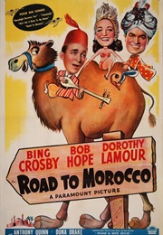 Road to Morocco - Paramount Studio Sound Department (1942)