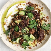 Spicy Lamb and Lentils With Herbs
