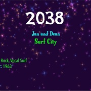 #7843 Surf City by Jan & Dean