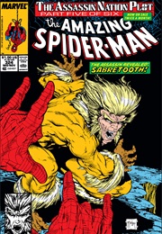 The Amazing Spider-Man #324 (David Michelinie & Erik Larsen)