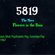 #8886 Flowers in the Rain by the Move