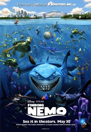 Finding Nemo - Gary Rydstrom & Michael Silvers (2003)