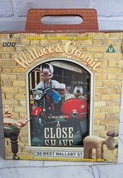 Wallace & Gromit 3 Episode Box Set VHS (1996)