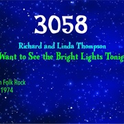 #8164 I Want to See the Bright Lights Tonight by Richard & Linda Thompson