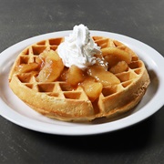 Apple Cinnamon Waffle