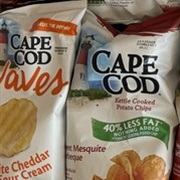 Cape Cod Waves White Cheddar Sour Cream