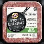 Ground Sweet Italian Pork