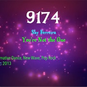 #9771 You're Not the One by Sky Ferreira
