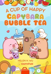 A Cup of Happy Capybara Bubble Tea (Helen Wu)