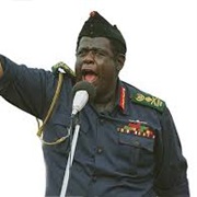 Forest Whitaker as Idi Amin ( the Last King of Scotland)