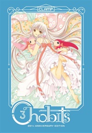 Chobits: 20th Anniversary Edition, Vol. 3 (CLAMP)