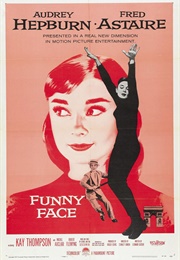 Funny Face - Hal Pereira, George Davis, Samuel Comer, & Ray Moyer (1957)