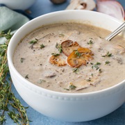 Charming Mushroom Soup