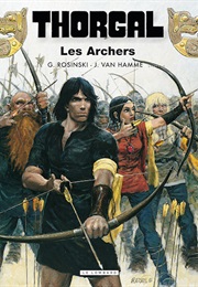 Thorgal 9 : Les Archers (Van Hamme & Rosiński)