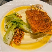 Ash-Crusted Salmon