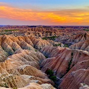 Badlands National Park, South Dakota, US