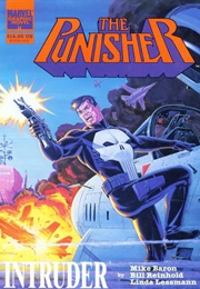 Marvel Graphic Novel #51 - Punisher: Intruder (1989) (Mike Baron, Bill Reinhold)