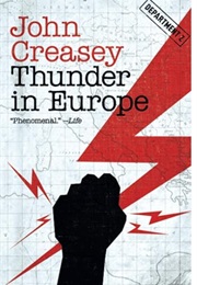 Thunder in Europe (John Creasey)