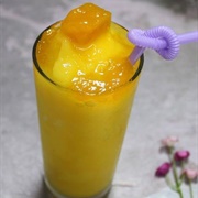 Witch's Brew Boba Tea With Pawpaw Boba