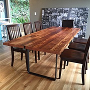 Reclaimed Wood Dining Room Furniture