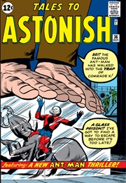Tales to Astonish #36 (Stan Lee & Steve Ditko)