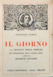 Il Giorno (The Day)- Satirical Poem (Giuseppe Parini)