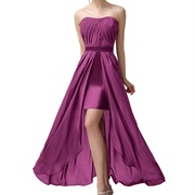 Split Front Overskirt, Short Underskirt